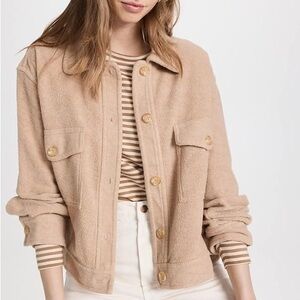 Velvet by Graham & Spencer Tan Teddy Jacket